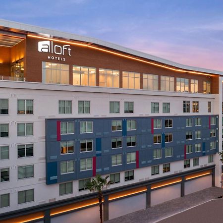 Hotel Aloft Tampa Midtown Exterior foto