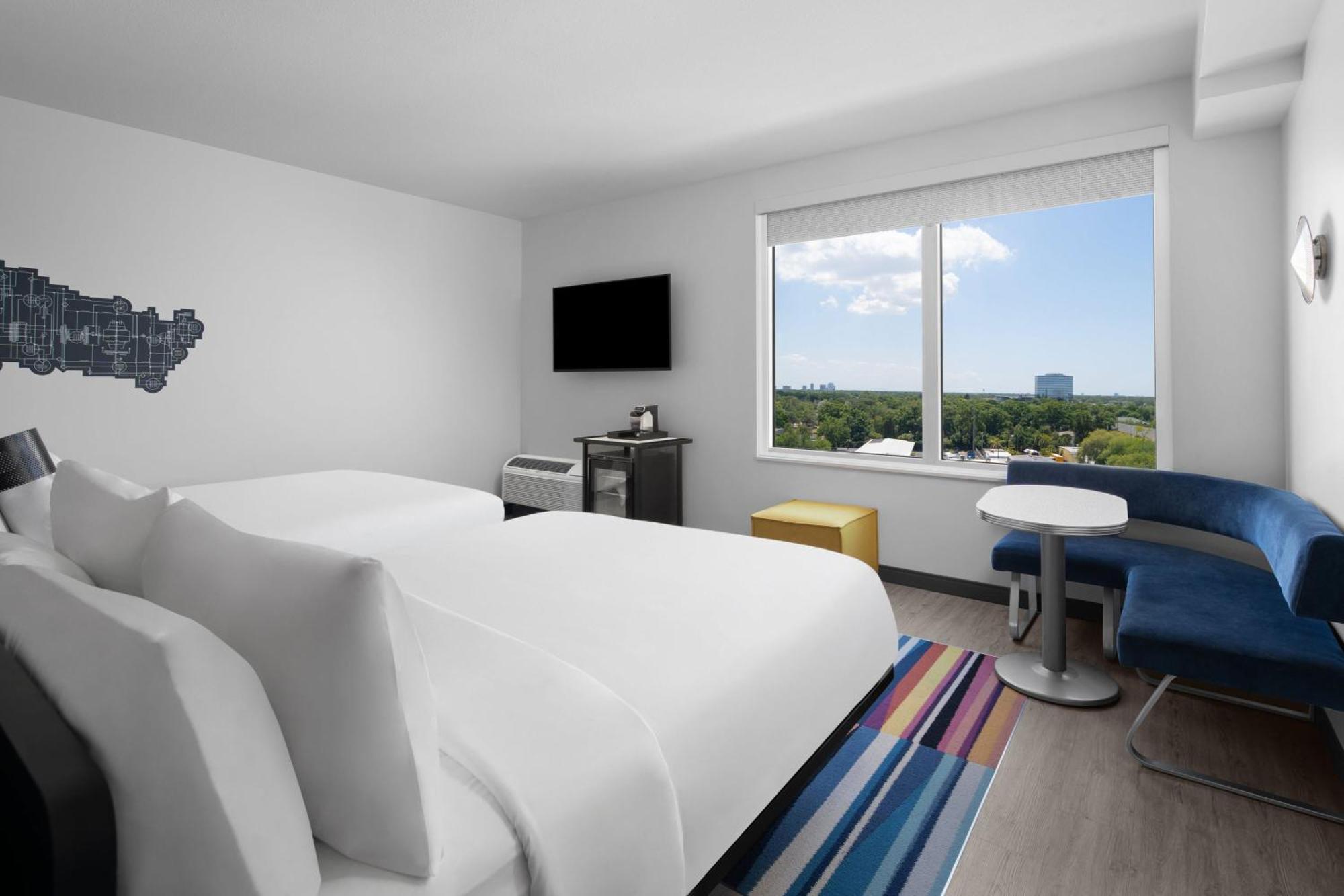Hotel Aloft Tampa Midtown Exterior foto