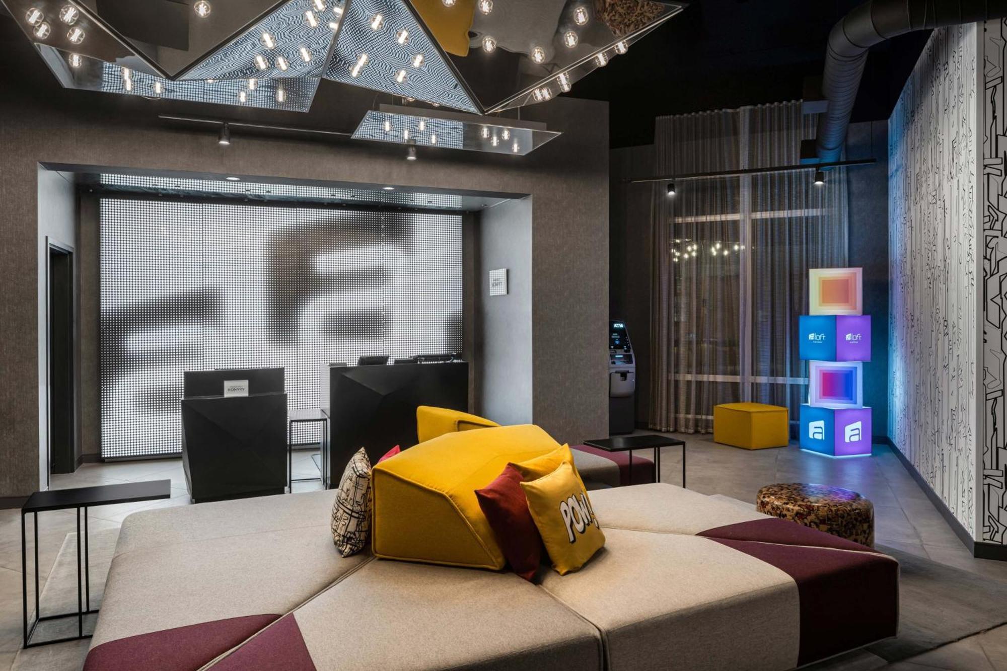 Hotel Aloft Tampa Midtown Exterior foto