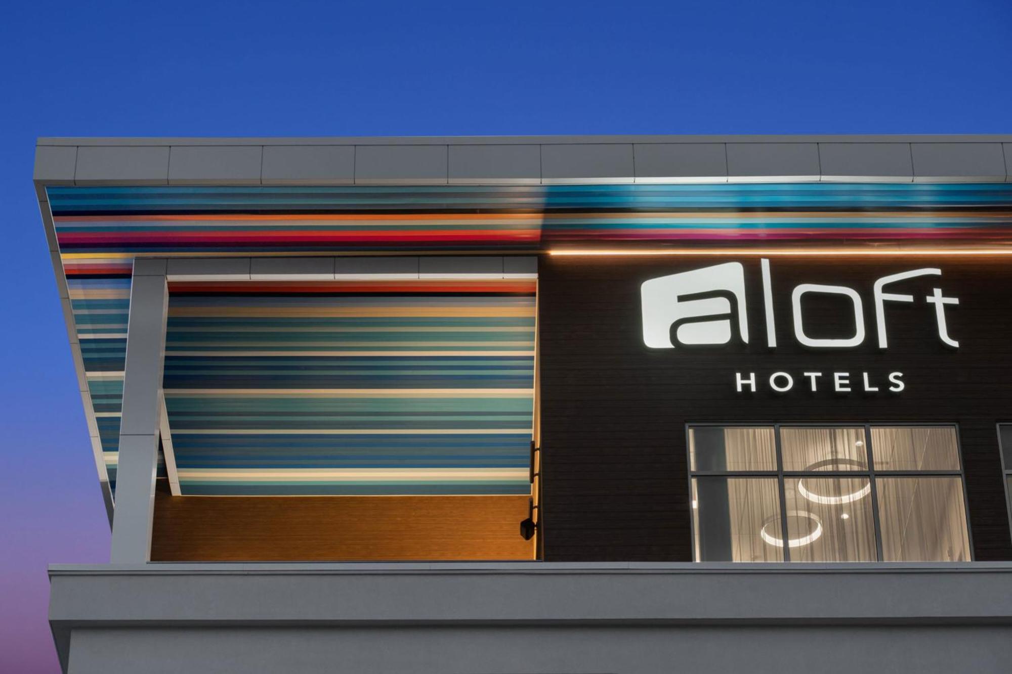 Hotel Aloft Tampa Midtown Exterior foto