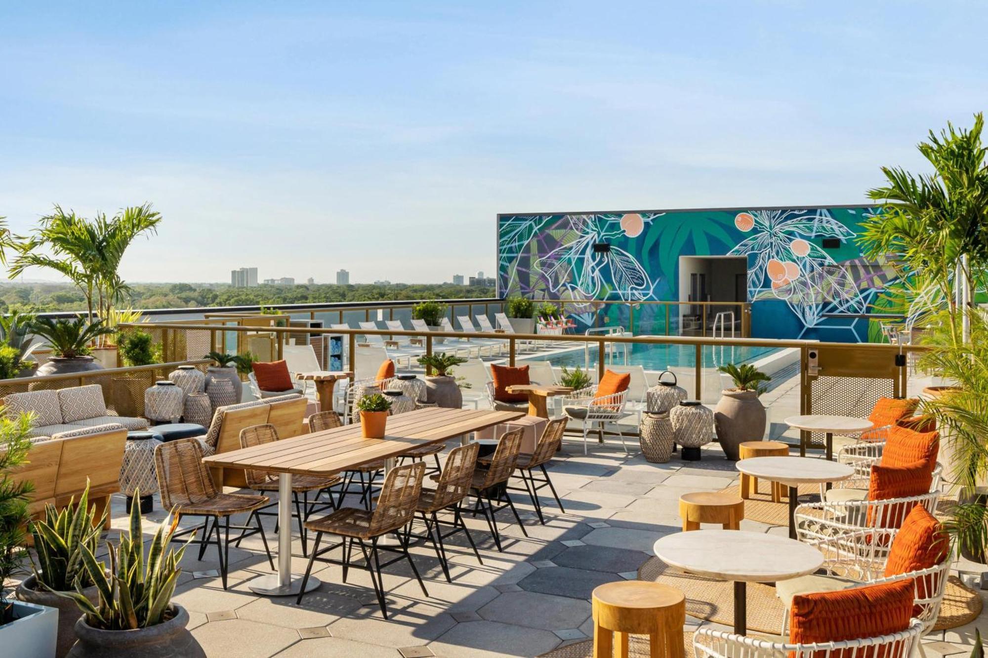 Hotel Aloft Tampa Midtown Exterior foto