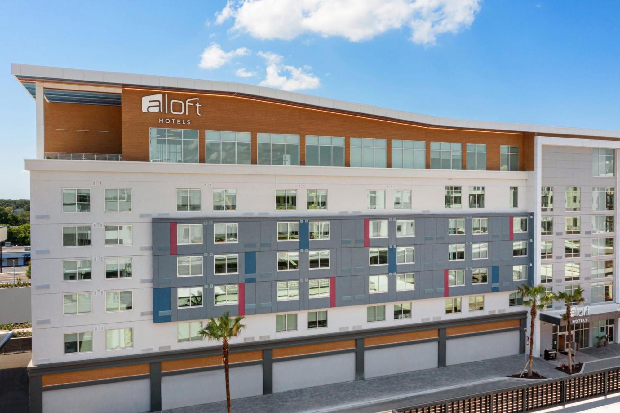 Hotel Aloft Tampa Midtown Exterior foto